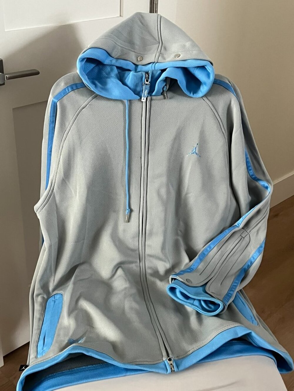 Jordan Brand for NBA Legend Carmelo Anthony "Melo" Warmup Track Jacket Hoodie
